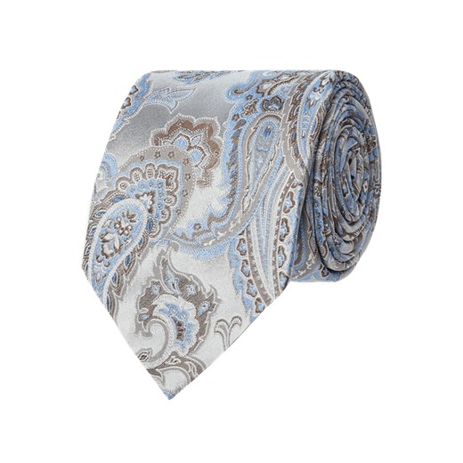Krawat z jedwabiu (8 cm) Eton One Size Peek&Cloppenburg 