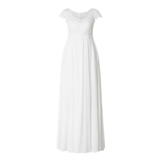 Biała sukienka ciążowa Luxuar Fashion 