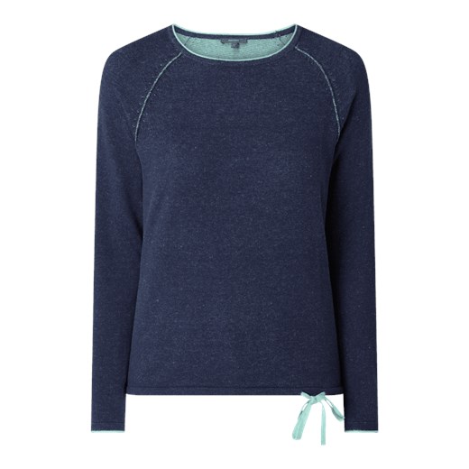 Sweter z rękawami raglanowymi Montego M okazyjna cena Peek&Cloppenburg 