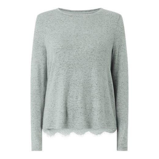 Sweter ze wstawkami z koronki ‘Mayea’ XL Peek&Cloppenburg 