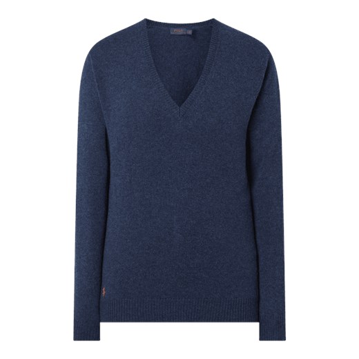 Sweter z kaszmirem Polo Ralph Lauren XS okazyjna cena Peek&Cloppenburg 