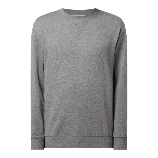 Bluza z bawełny ekologicznej model ‘Jason’ Selected Homme M Peek&Cloppenburg  wyprzedaż