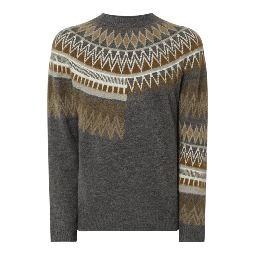 Sweter z norweskim wzorem Superdry S Peek&Cloppenburg 