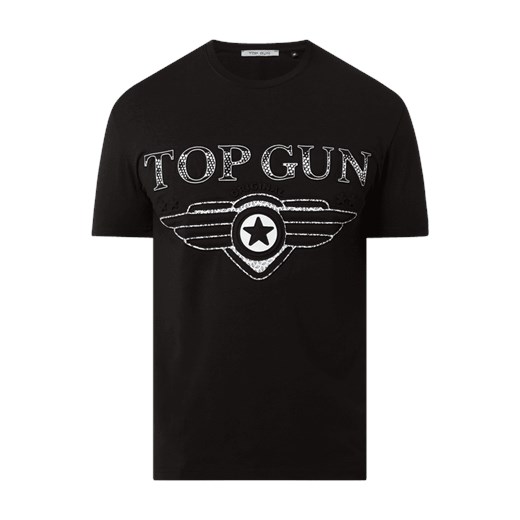 T-shirt męski Top Gun z krótkimi rękawami 