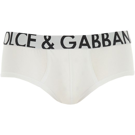 Majtki męskie Dolce & Gabbana z elastanu