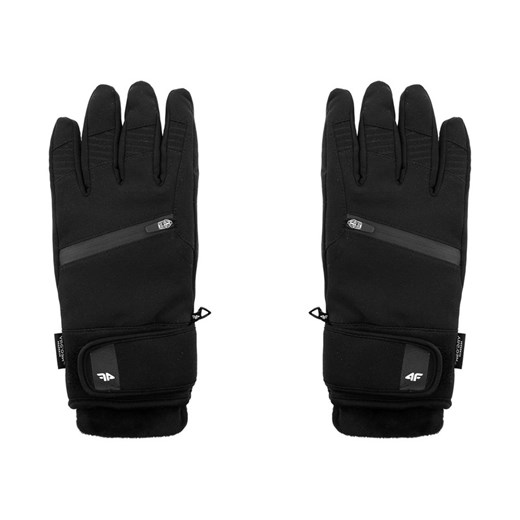 Rękawice Narciarskie Damskie 4F Thinsulate RED007-20S Czarny S XL an-sport