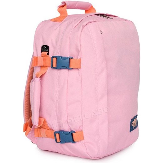 Plecak bagaż podręczny do Wizzair Cabin Zero Classic 28L Flamingo Pink uniwersalny Delcaso