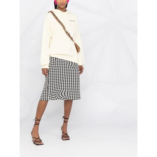 Bluza damska Off White beżowa krótka