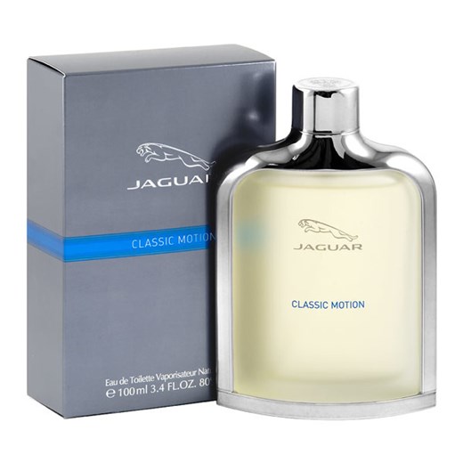 Jaguar, Classic Motion for Men, Woda toaletowa, 100 ml Jaguar okazyjna cena smyk