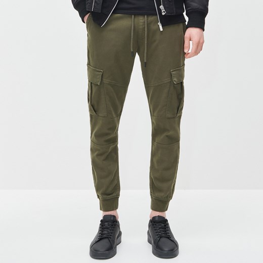 Reserved - Joggery cargo slim fit - Khaki Reserved 30 Reserved