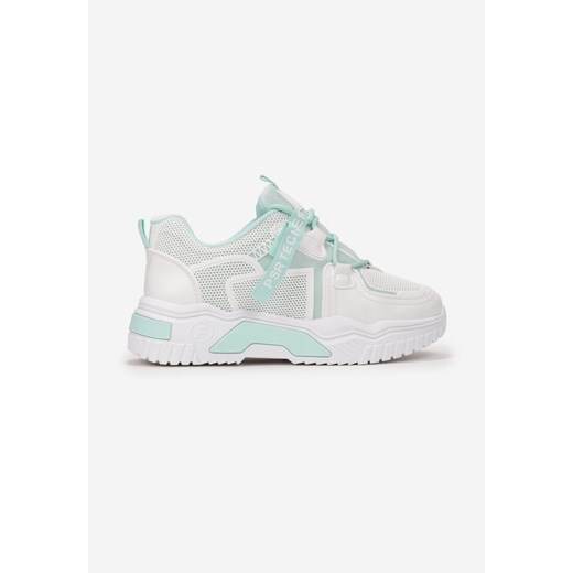 Buty sportowe damskie Renee sneakersy sznurowane na wiosnę
