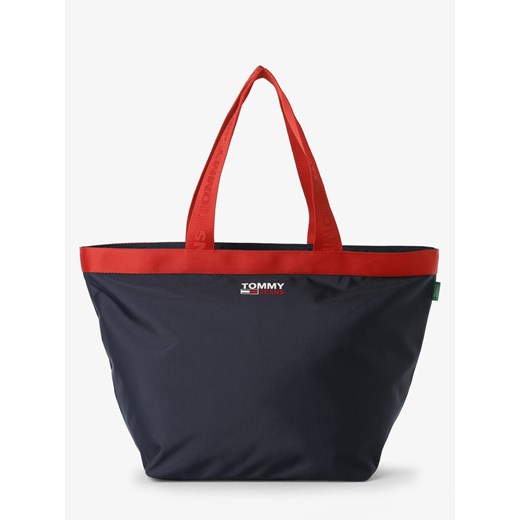 Tommy Jeans - Damska torba shopper, niebieski Tommy Jeans ONE SIZE vangraaf