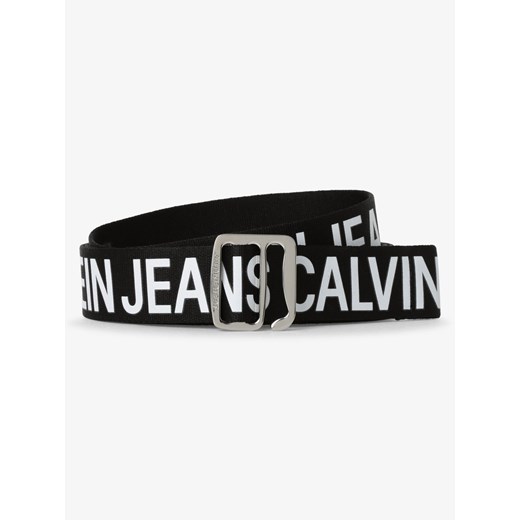 Calvin Klein Jeans - Pasek męski, czarny 90 vangraaf
