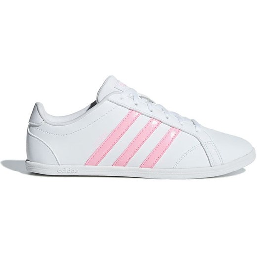 Buty VS Coneo QT Wm's Adidas (cloud white/true pink) 36 2/3 SPORT-SHOP.pl promocyjna cena