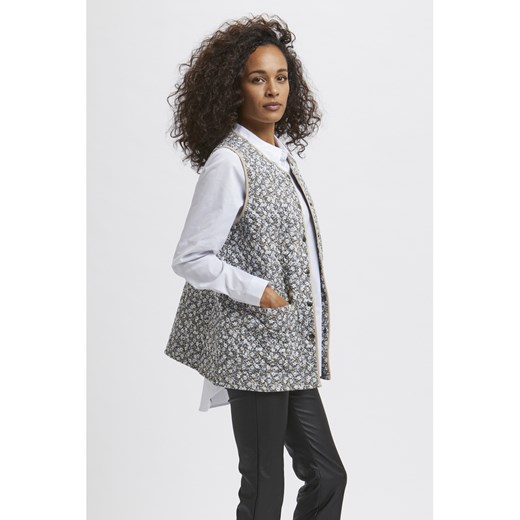 niola Quilted Waistcoat Kaffe 36 showroom.pl