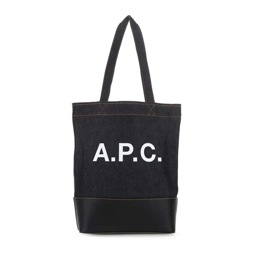 Shopper bag A.P.C. duża na ramię 