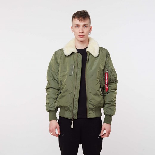 INJECTOR III SAGE GREEN Alpha Industries runcolors wyprzedaż
