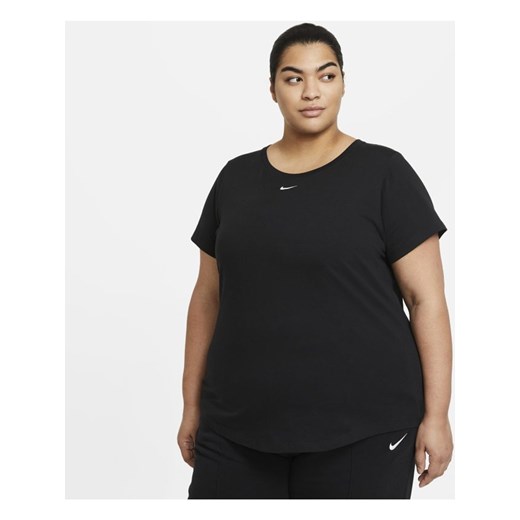 T-shirt damski Nike Sportswear (duże rozmiary) - Czerń Nike 3X Nike poland