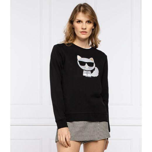 Karl Lagerfeld Bluza Ikonik Choupette | Regular Fit Karl Lagerfeld S Gomez Fashion Store