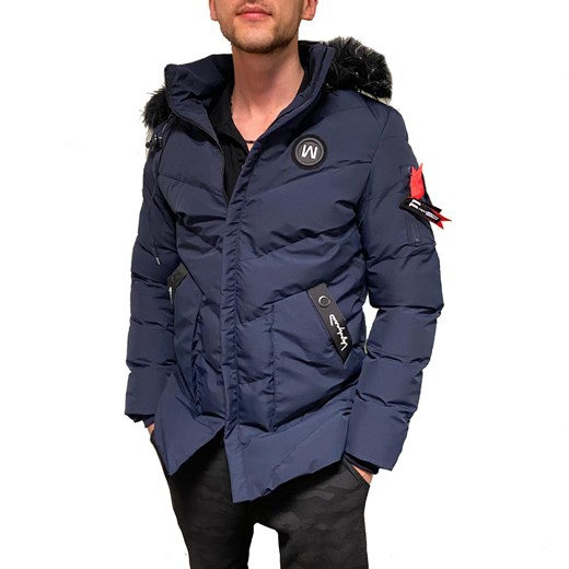Męska kurtka zimowa ze słuchawkami w zestawie Alexiss XL okazyjna cena Super-store