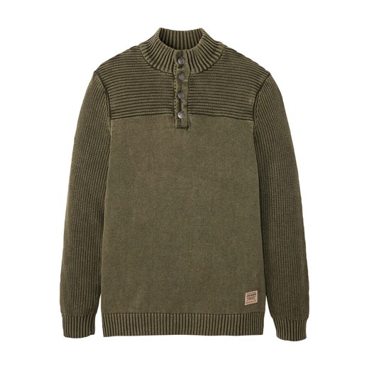 Sweter ze stójką | bonprix 48/50 (M) bonprix - Allani