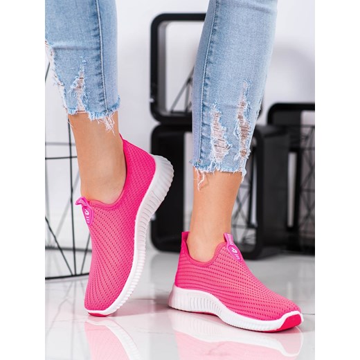 WYGODNE TEKSTYLNE SNEAKERSY 38 czasnabuty.pl promocja