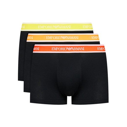 Emporio Armani Underwear Komplet 3 par bokserek 111357 1P717 50620 Czarny L MODIVO