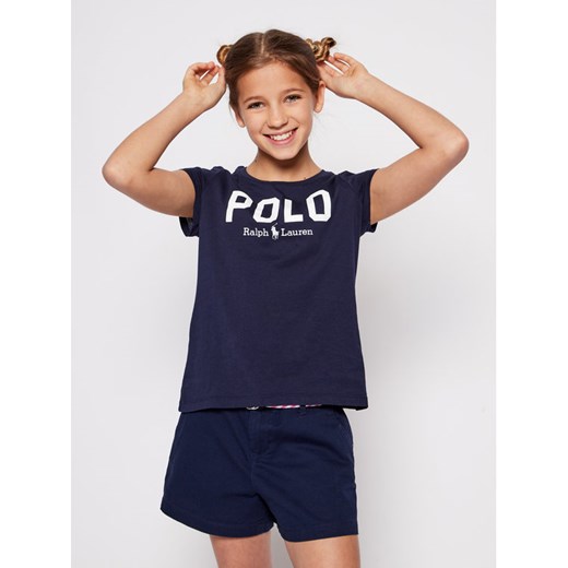 Polo Ralph Lauren T-Shirt Icon 313793933 Granatowy Regular Fit Polo Ralph Lauren L MODIVO promocja