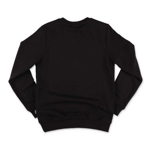 black cotton sweatshirt 6y showroom.pl