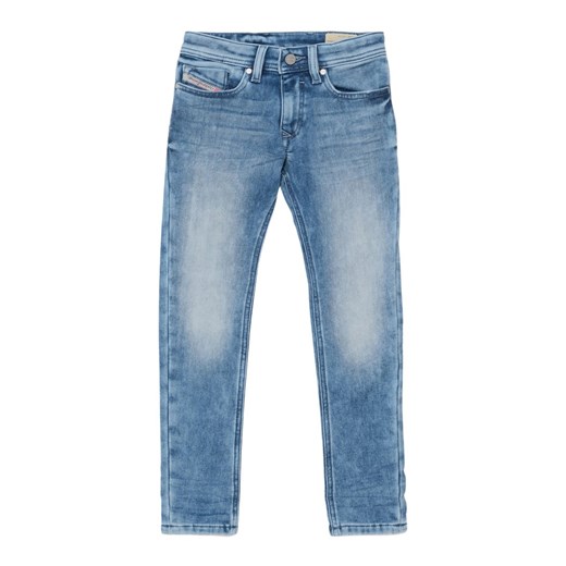 Spodnie dziewczęce Diesel jesienne jeansowe 