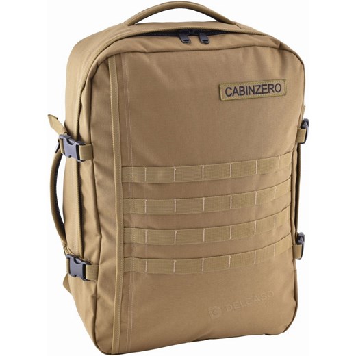 Plecak torba podręczna Cabin Zero Military 44L beżowy uniwersalny Delcaso