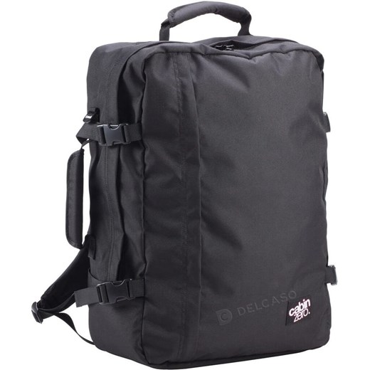 Plecak torba podręczna Cabin Zero Classic 44L czarna uniwersalny Delcaso