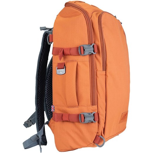 Plecak torba podręczna Cabin Zero ADV Pro 32L pomarańczowy uniwersalny Delcaso