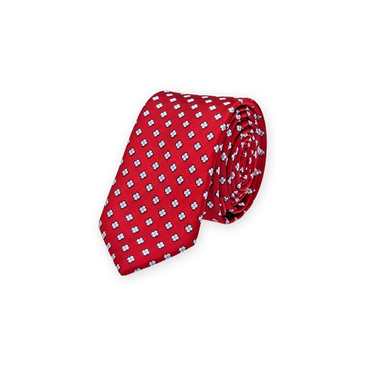 Krawat Czerwony Lancerto promocyjna cena Lancerto S.A.