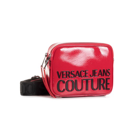 Versace Jeans Couture Torebka E1VZABP6 71412 Bordowy 00 okazyjna cena MODIVO