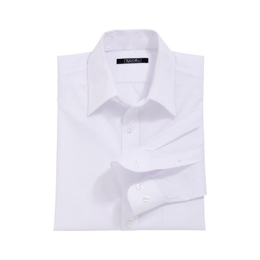 Koszula Multipack biały halens-pl fioletowy kołnierzyk
