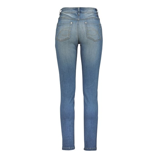 Dżinsy niebieski halens-pl niebieski jeans