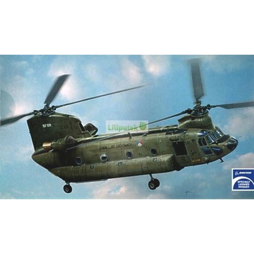 ITALERI CH47D Chinook Helicopter