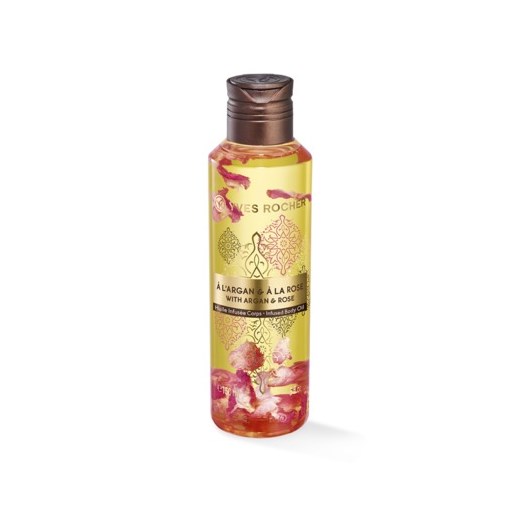 Orientalny olejek do ciała z płatkami róż Olejek arganowy & Róża Yves Rocher promocja yves rocher