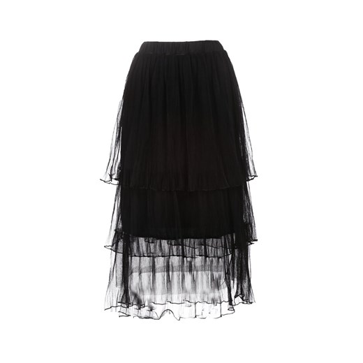 Czarna Spódnica Rhodope Renee L promocyjna cena Renee odzież