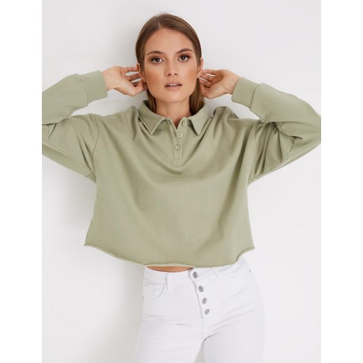 Sweatshirt OBIDOS L. Khaki XS Diverse XS Diverse