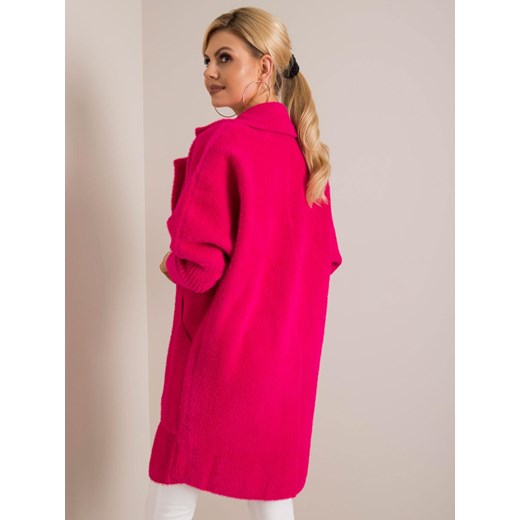  Oferta Płaszcz damski Sheandher casual różowy płaszcze damskie wełniane CCKDQ