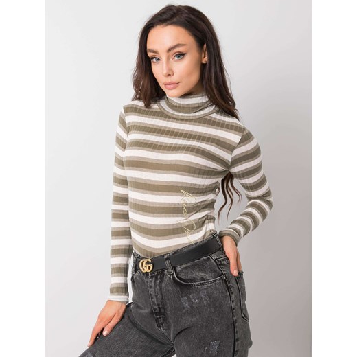 Sweter damski Sheandher.pl z golfem