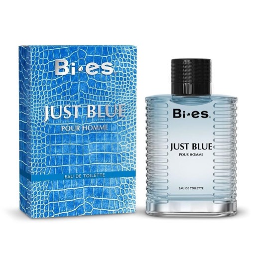 Bi-es, Just Blue, woda toaletowa, 100 ml smyk