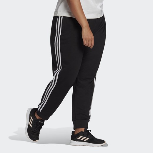 Czarne spodnie damskie Adidas w sportowym stylu czarny spodnie damskie YYXNL Niezwykle 