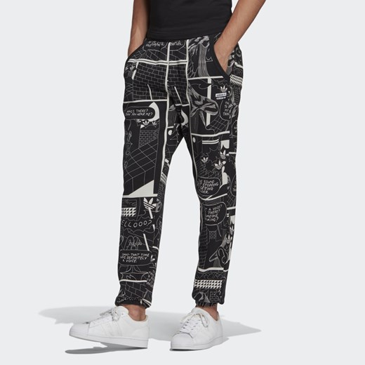 Spodnie męskie Adidas 