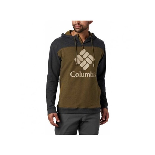Bluza męska Columbia z napisem jesienna 