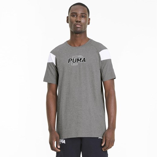 T-shirt męski Puma z krótkim rękawem 