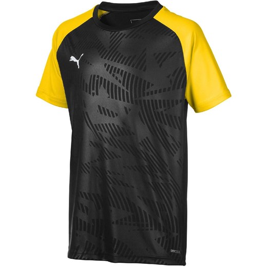 T-shirt chłopięce czarny Puma