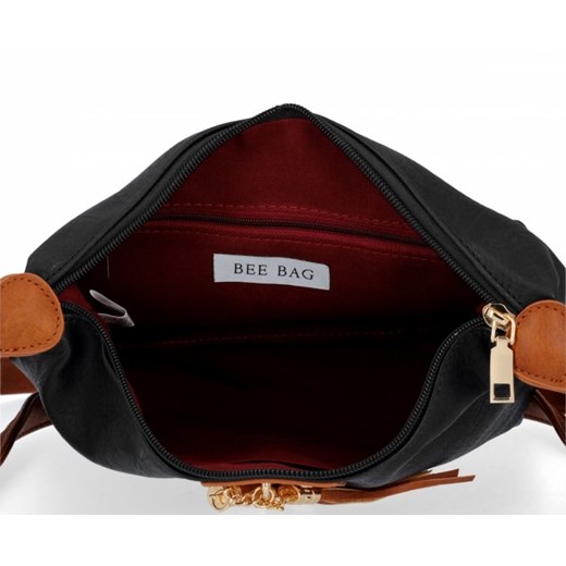 BEE BAG Uniwersalna Torebka Damska Listonoszka Gianna Czarna (kolory) Bee Bag Torebka damska Bee Bag Dobry BEE BAG Uniwersalna Torebka Damska Listonoszka Gianna Czarna (kolory) Bee Bag Torebka damska Bee Bag Dobry